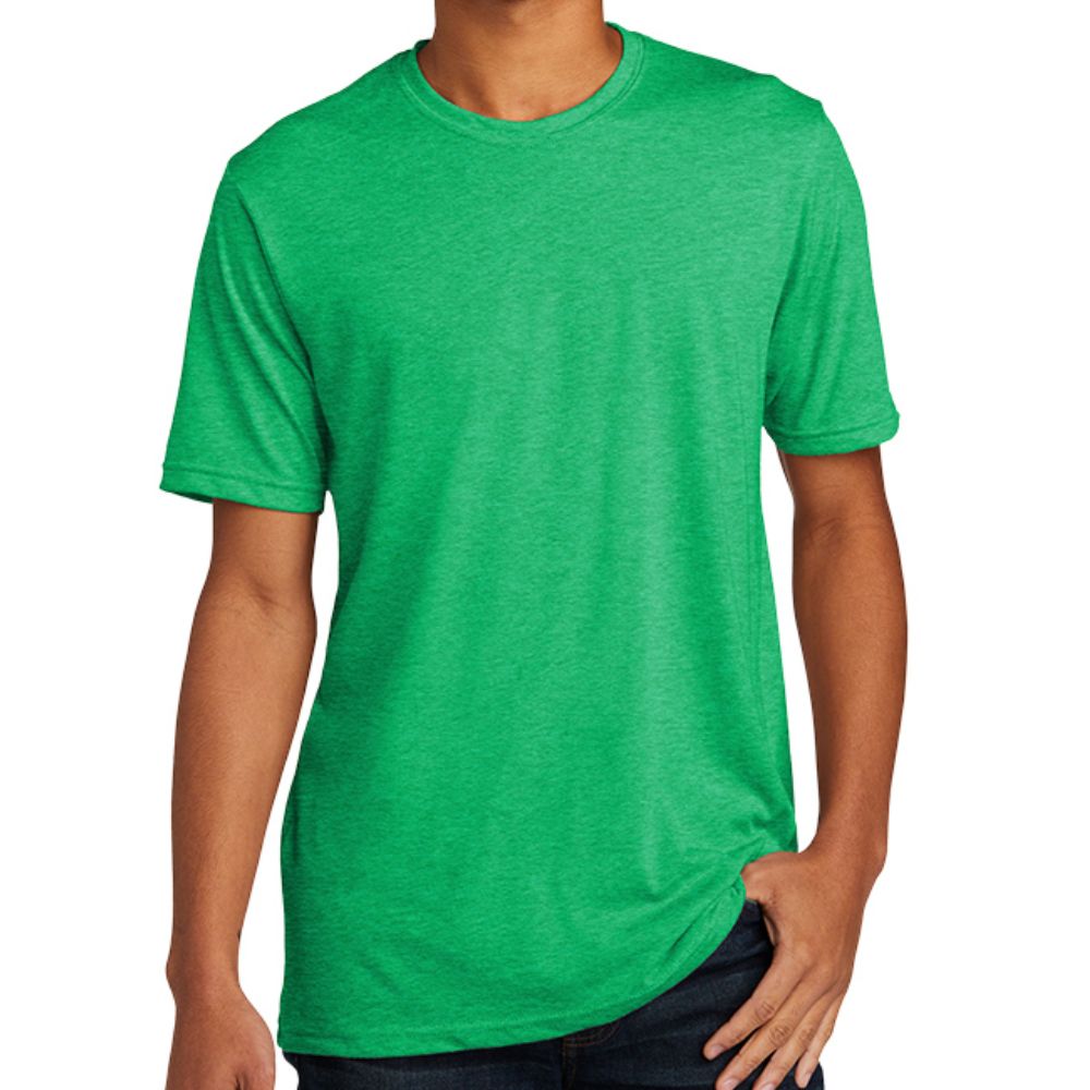 Next Level Apparel Poly-Cotton Crewneck T-shirt