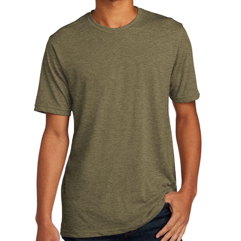 Next Level Apparel Poly-Cotton Crewneck T-shirt