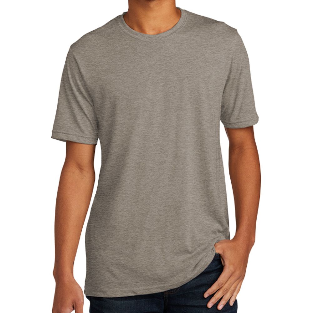 Next Level Apparel Poly-Cotton Crewneck T-shirt