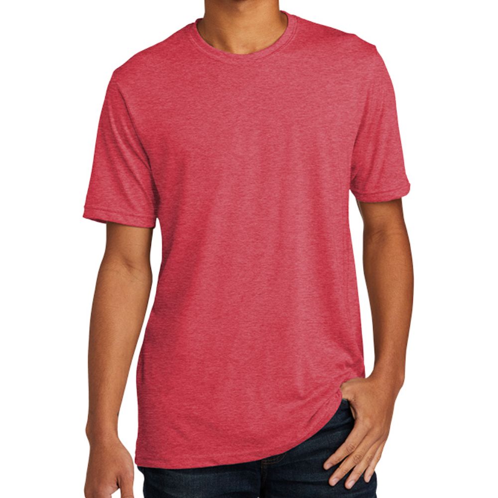 Next Level Apparel Poly-Cotton Crewneck T-shirt