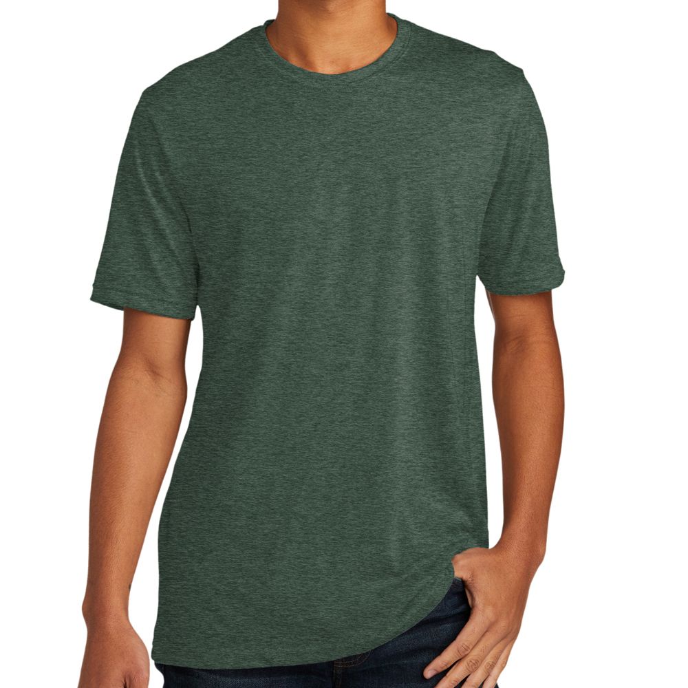 Next Level Apparel Poly-Cotton Crewneck T-shirt