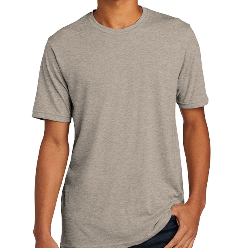 Next Level Apparel Poly-Cotton Crewneck T-shirt