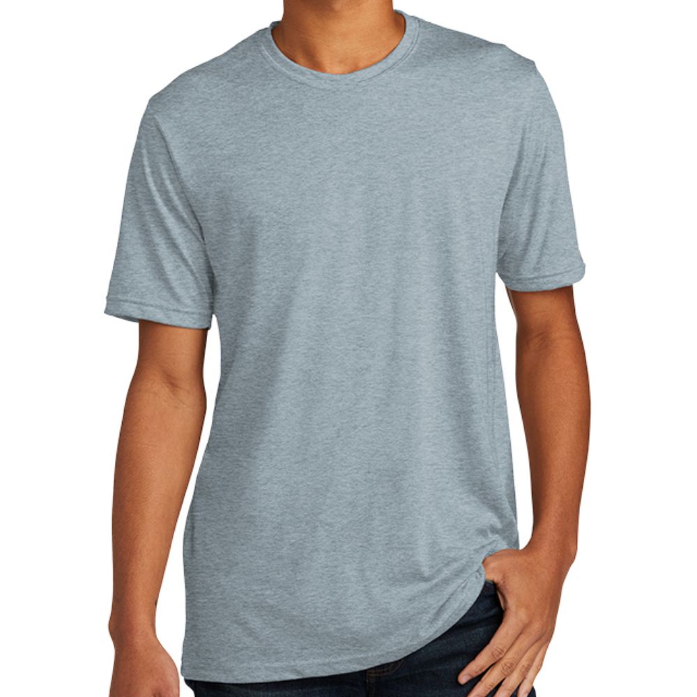 Next Level Apparel Poly-Cotton Crewneck T-shirt