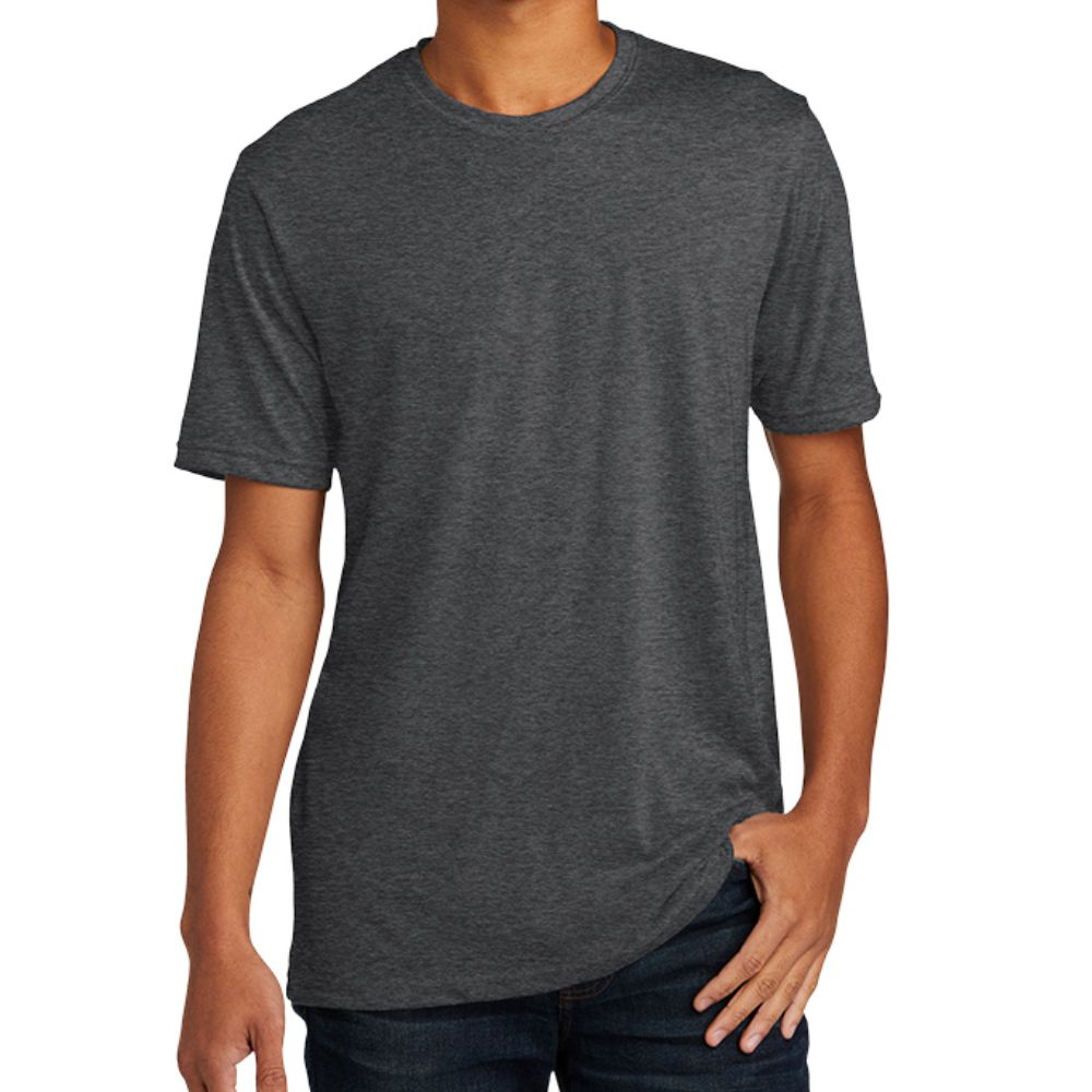 Next Level Apparel Poly-Cotton Crewneck T-shirt