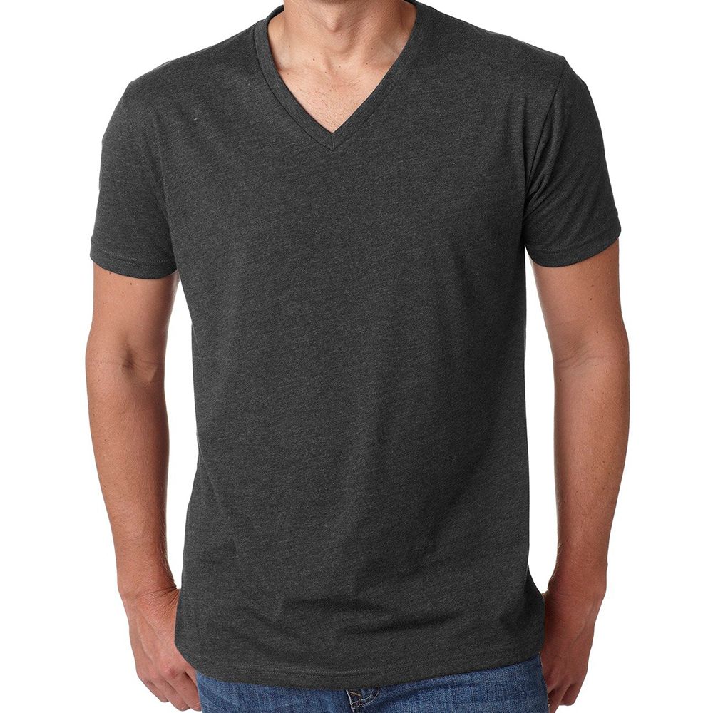 Next Level Cotton Blend V-Neck T-Shirt