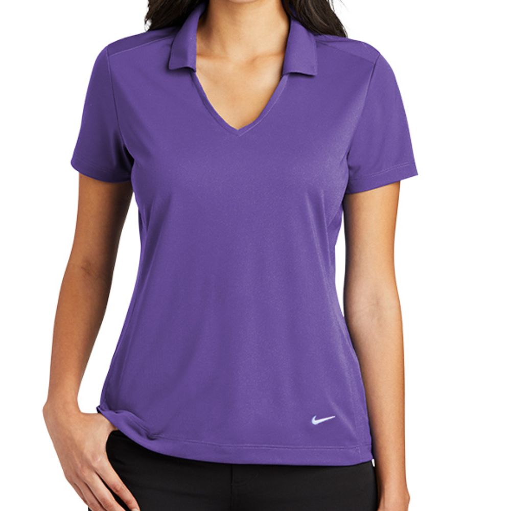 Nike Women's Dri-Fit Vertical Mesh Polo