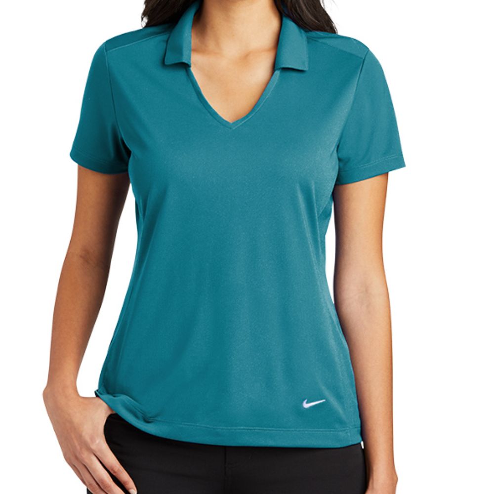 Nike Women's Dri-Fit Vertical Mesh Polo