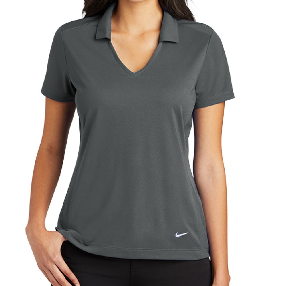 Nike Women's Dri-Fit Vertical Mesh Polo