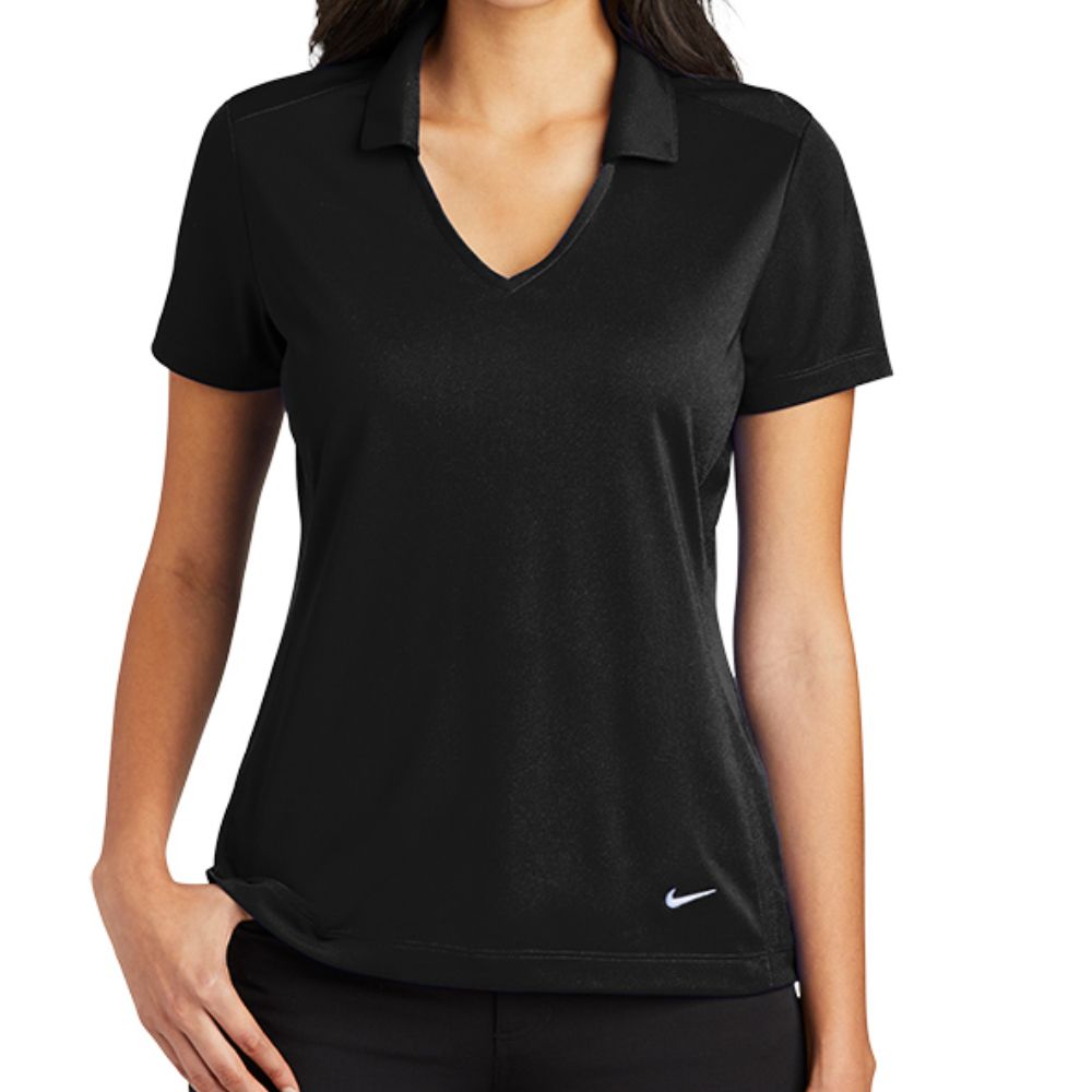 Nike Women's Dri-Fit Vertical Mesh Polo