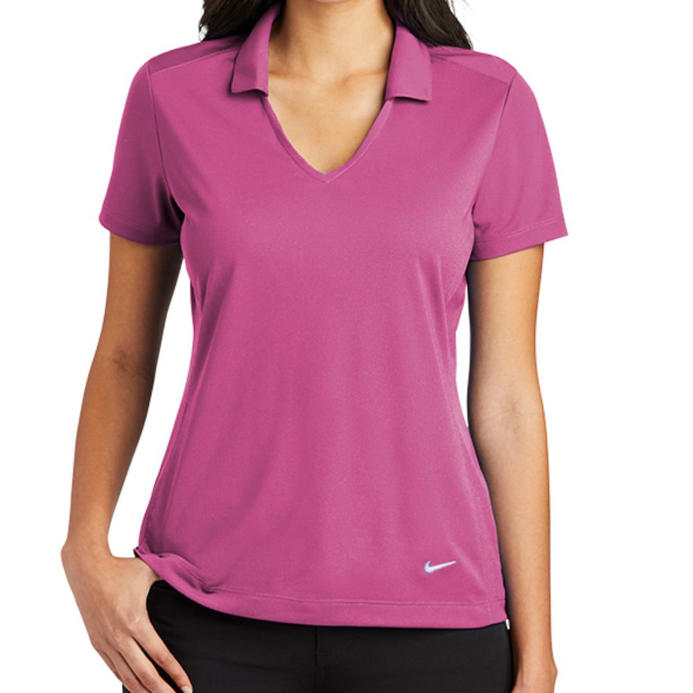 Nike Women's Dri-Fit Vertical Mesh Polo