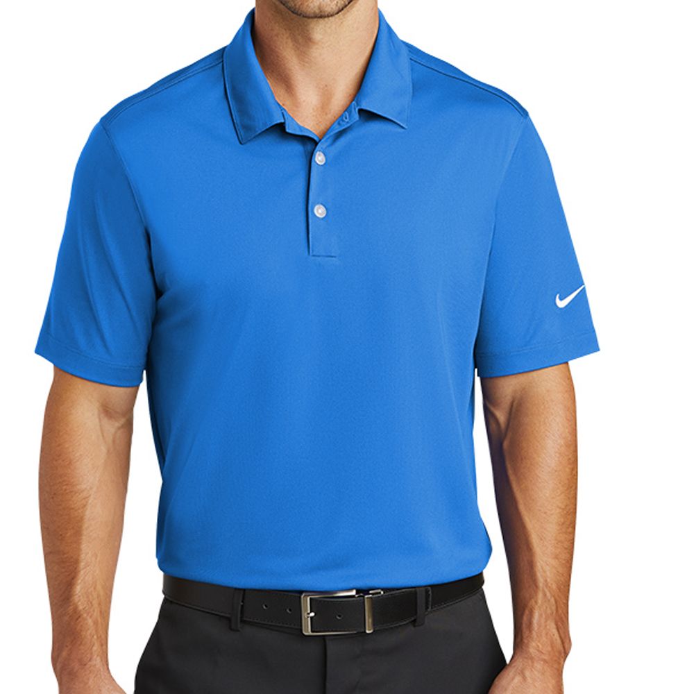 Nike Dri-Fit Vertical Mesh Polo