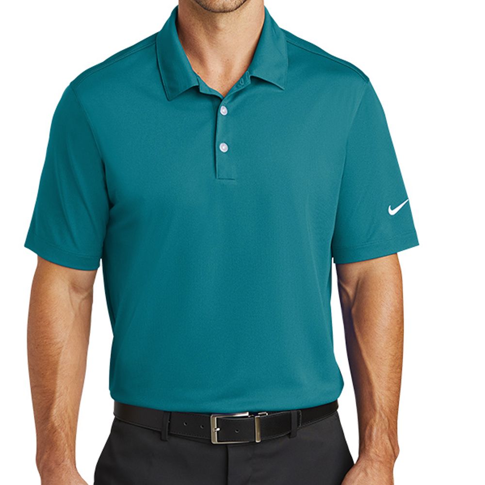 Nike Dri-Fit Vertical Mesh Polo