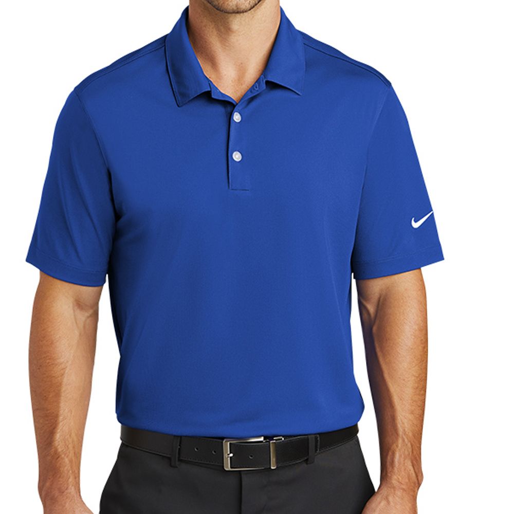 Nike Dri-Fit Vertical Mesh Polo