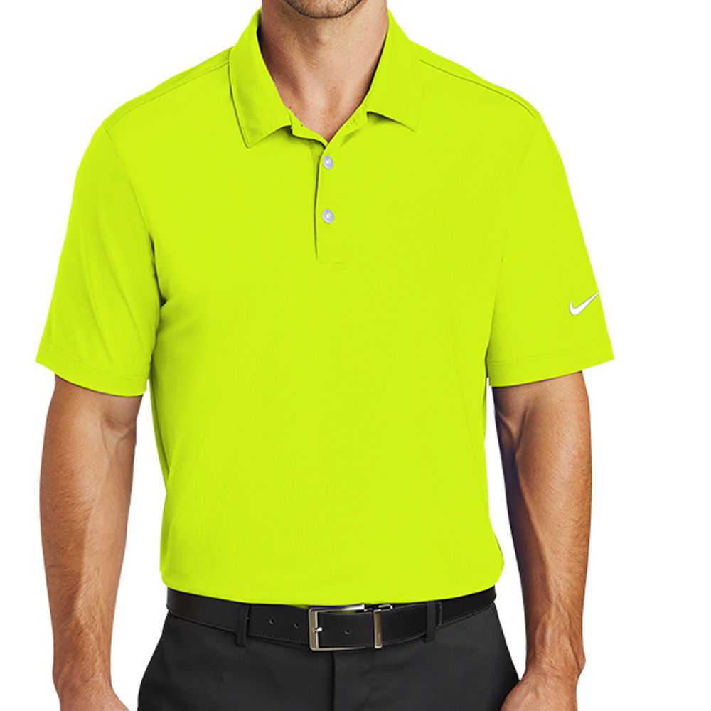 Nike Dri-Fit Vertical Mesh Polo