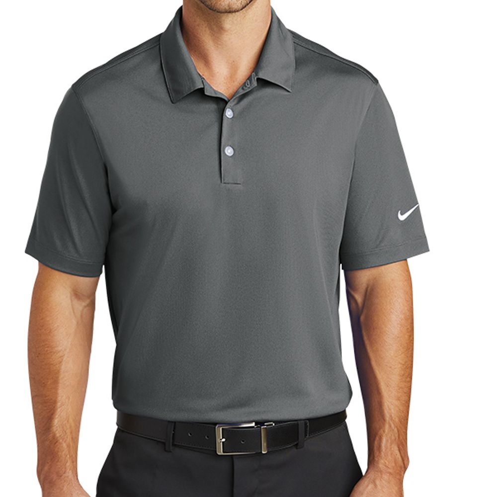 Nike Dri-Fit Vertical Mesh Polo