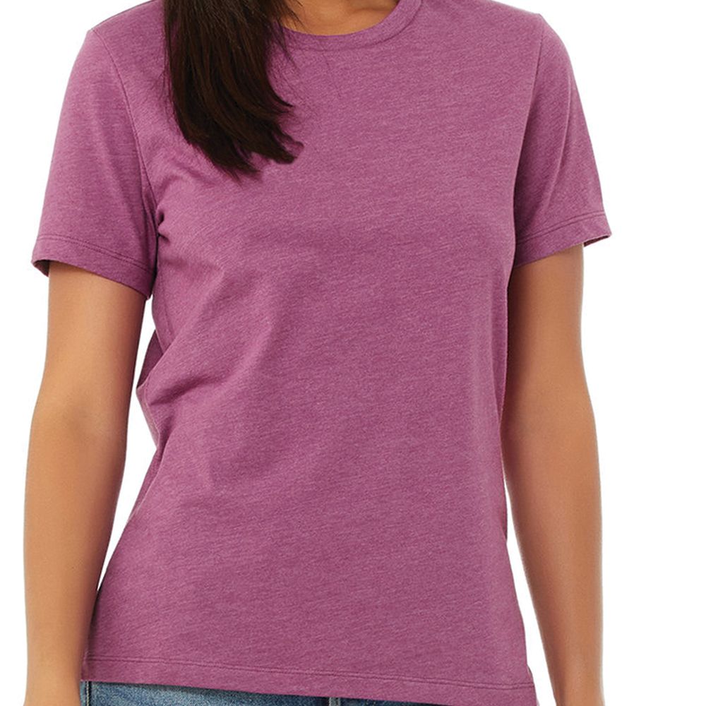 Bella + Canvas Women's Relaxed Heather CVC T-Shirt