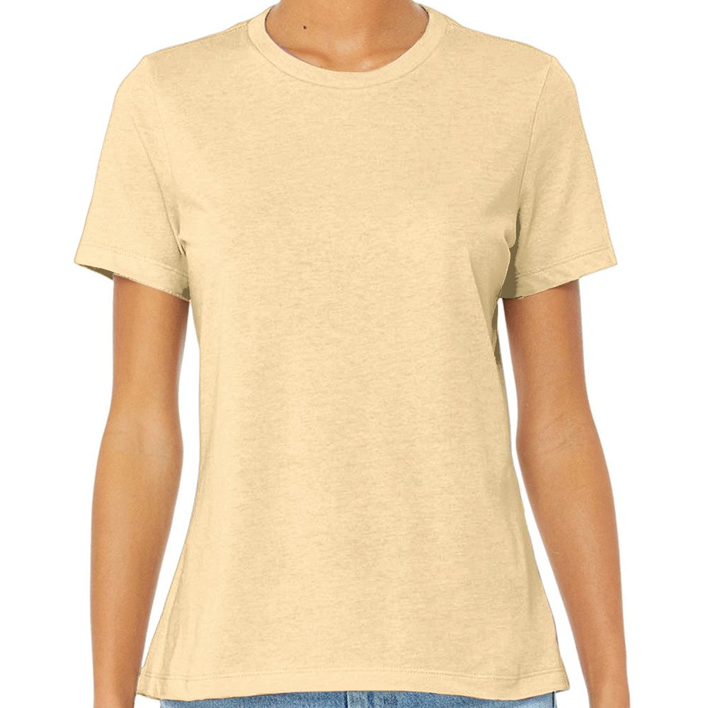 Bella + Canvas Women's Relaxed Heather CVC T-Shirt