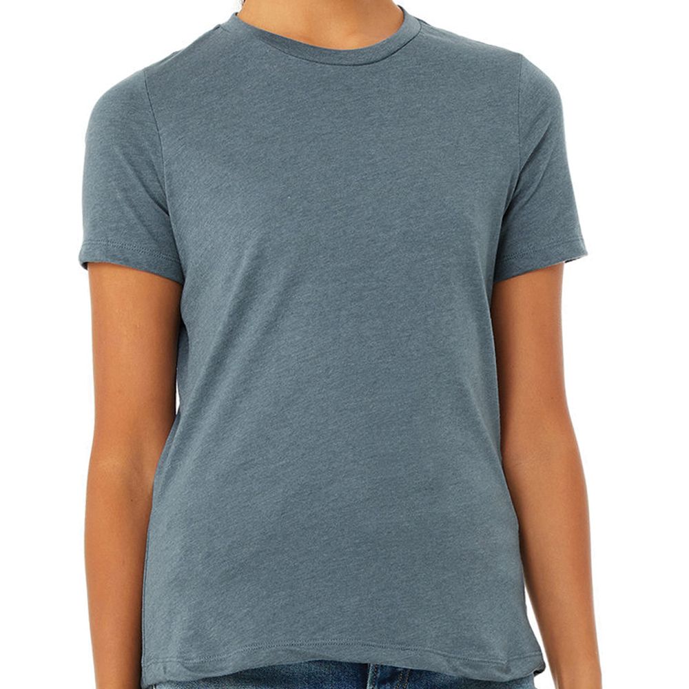 Bella + Canvas Women's Relaxed Heather CVC T-Shirt