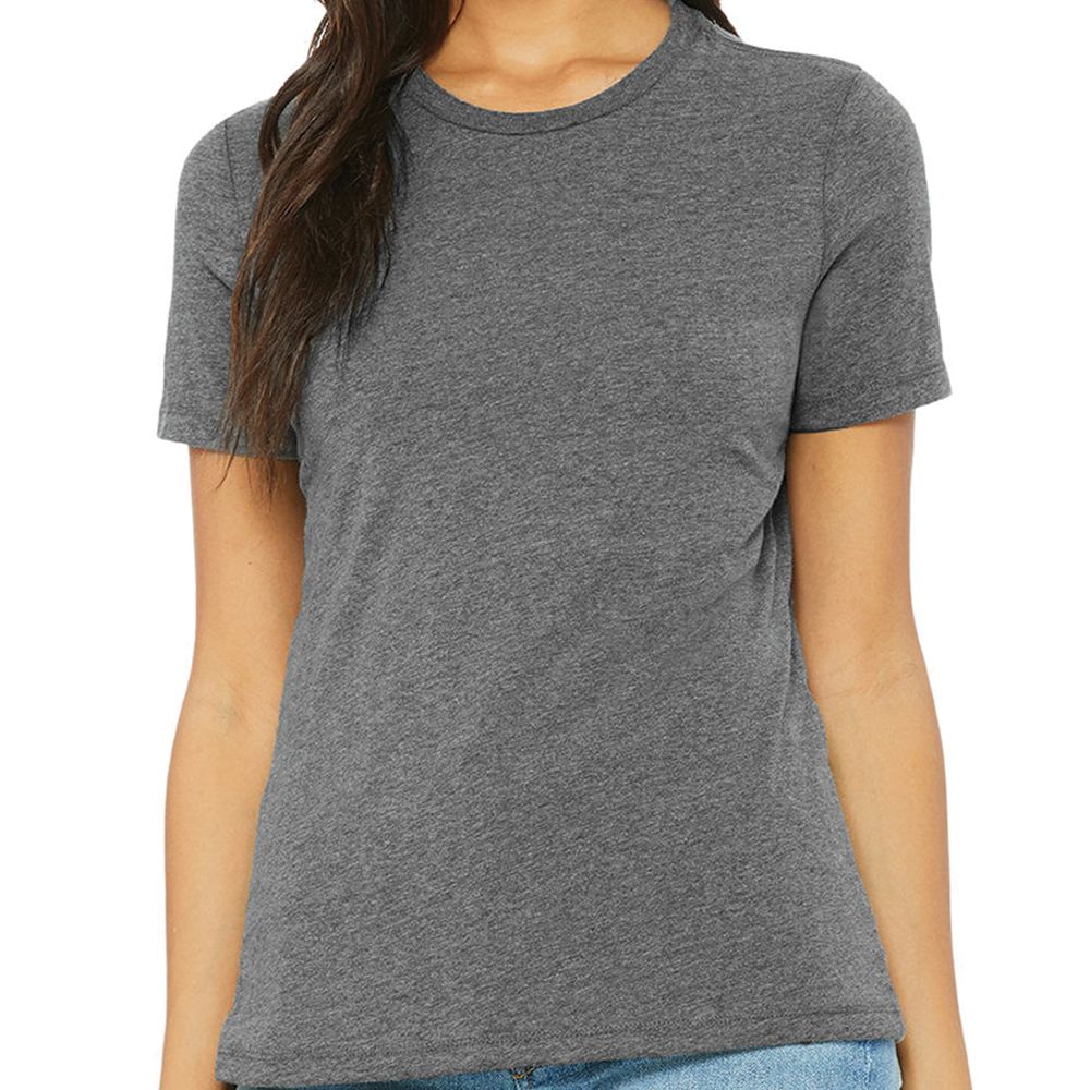 Bella + Canvas Women's Relaxed Heather CVC T-Shirt