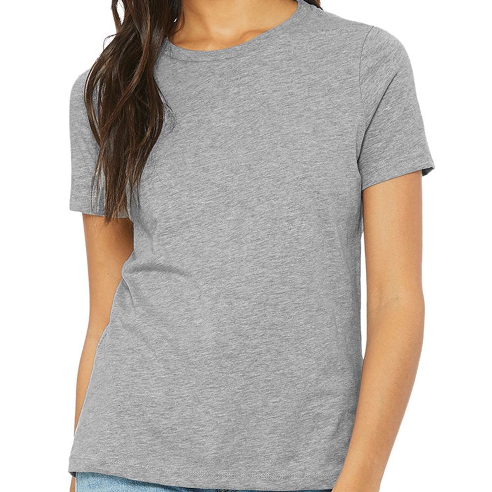 Bella + Canvas Women's Relaxed Heather CVC T-Shirt