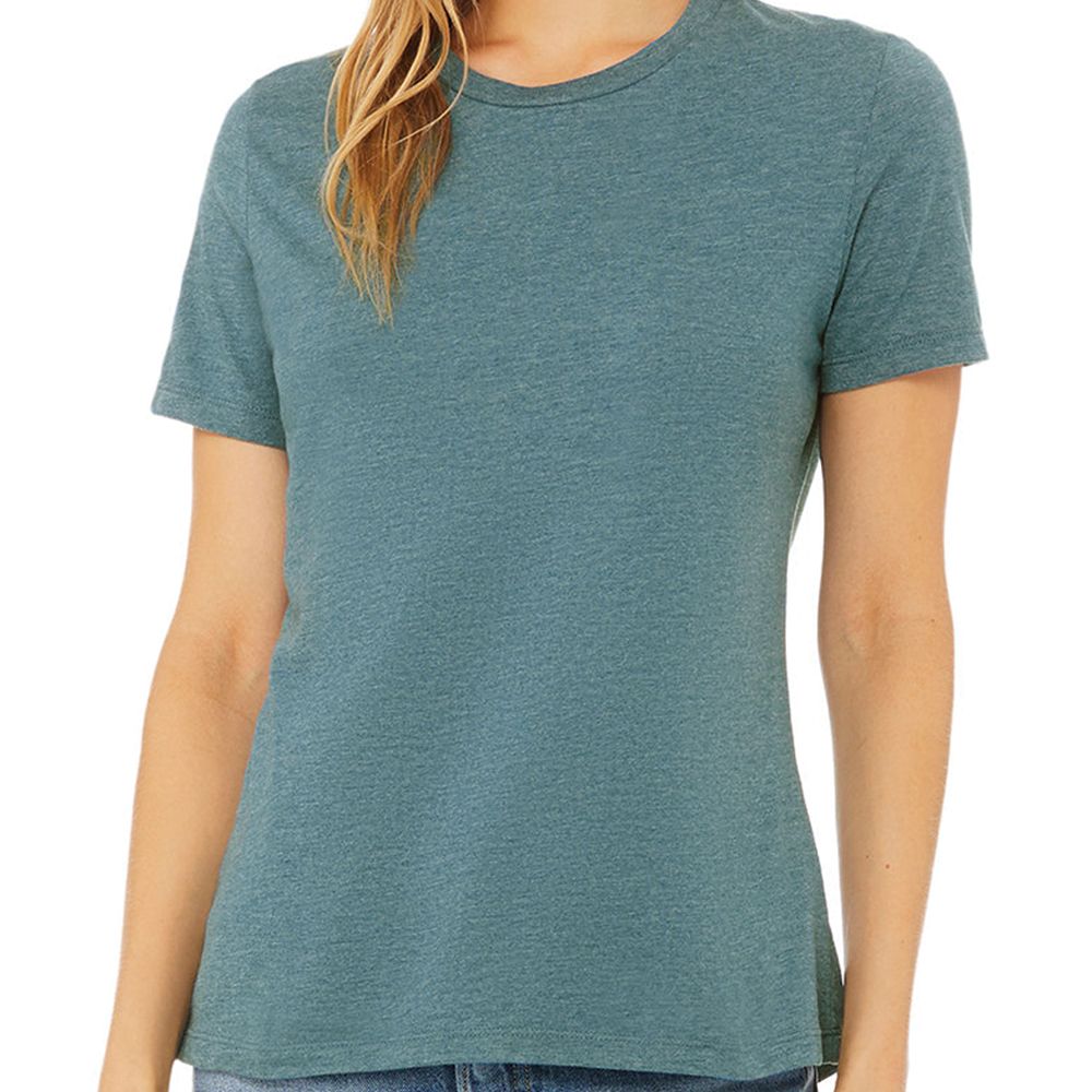 Bella + Canvas Women's Relaxed Heather CVC T-Shirt