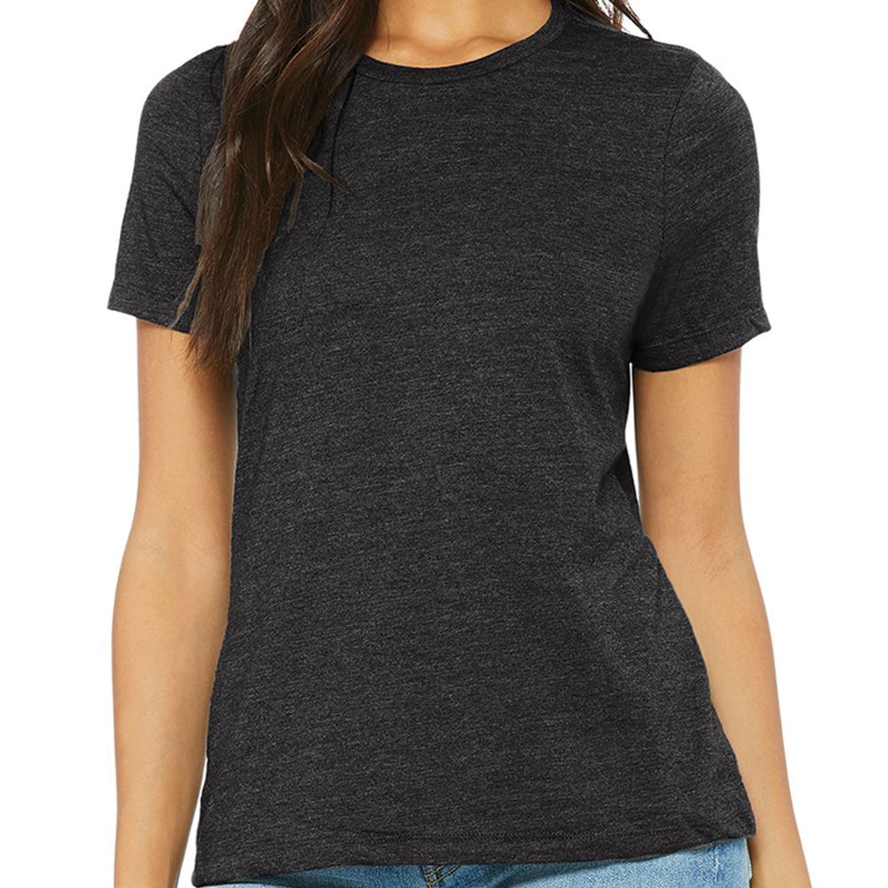 Bella + Canvas Women's Relaxed Heather CVC T-Shirt