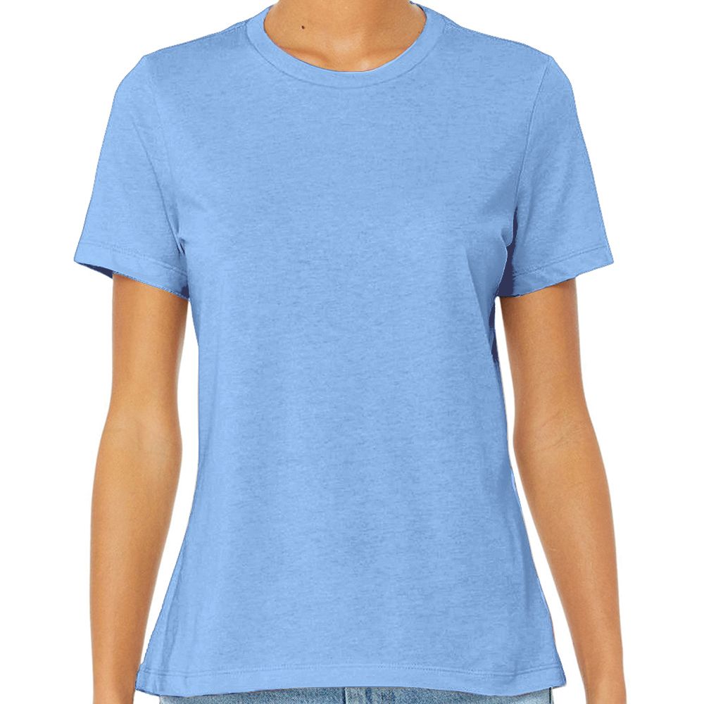 Bella + Canvas Women's Relaxed Heather CVC T-Shirt