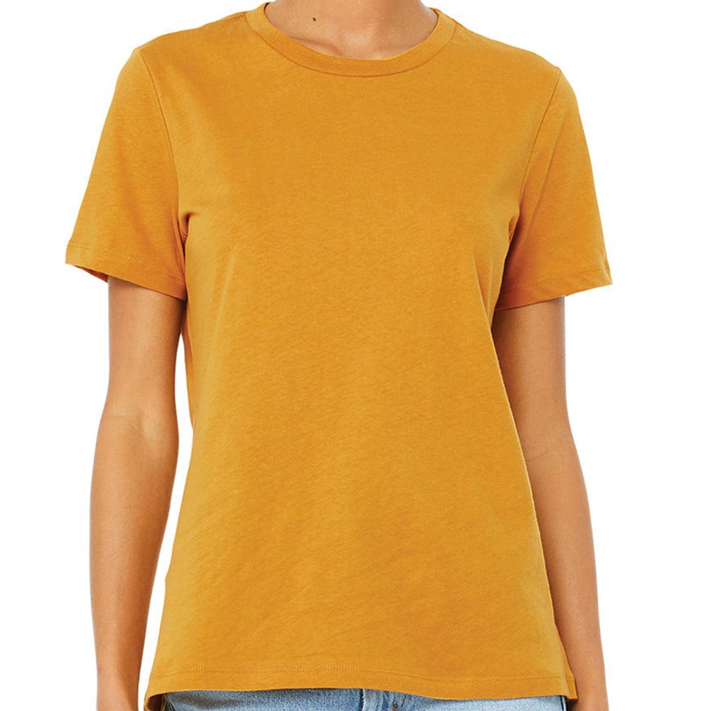 Bella + Canvas Women's Relaxed Heather CVC T-Shirt