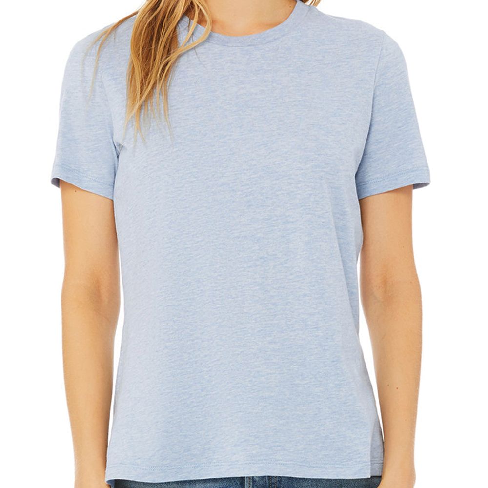 Bella + Canvas Women's Relaxed Heather CVC T-Shirt