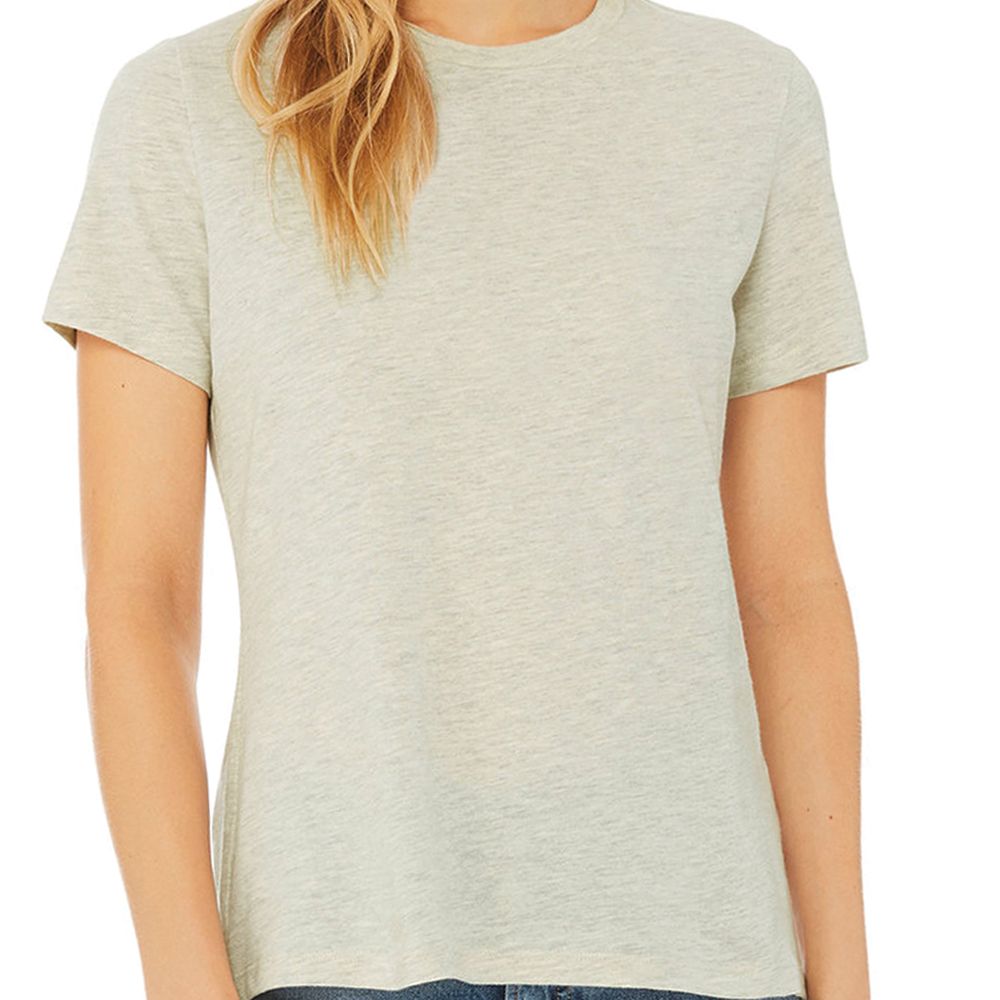 Bella + Canvas Women's Relaxed Heather CVC T-Shirt