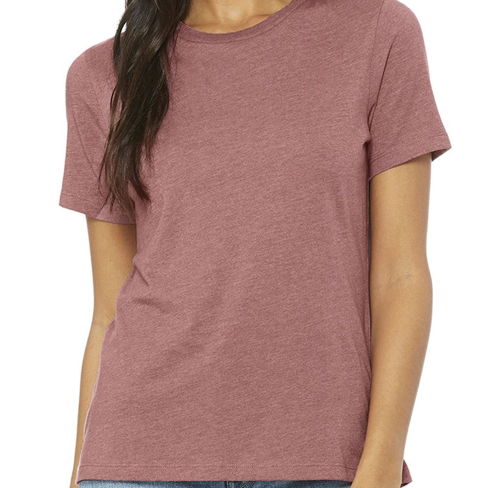 Bella + Canvas Women's Relaxed Heather CVC T-Shirt