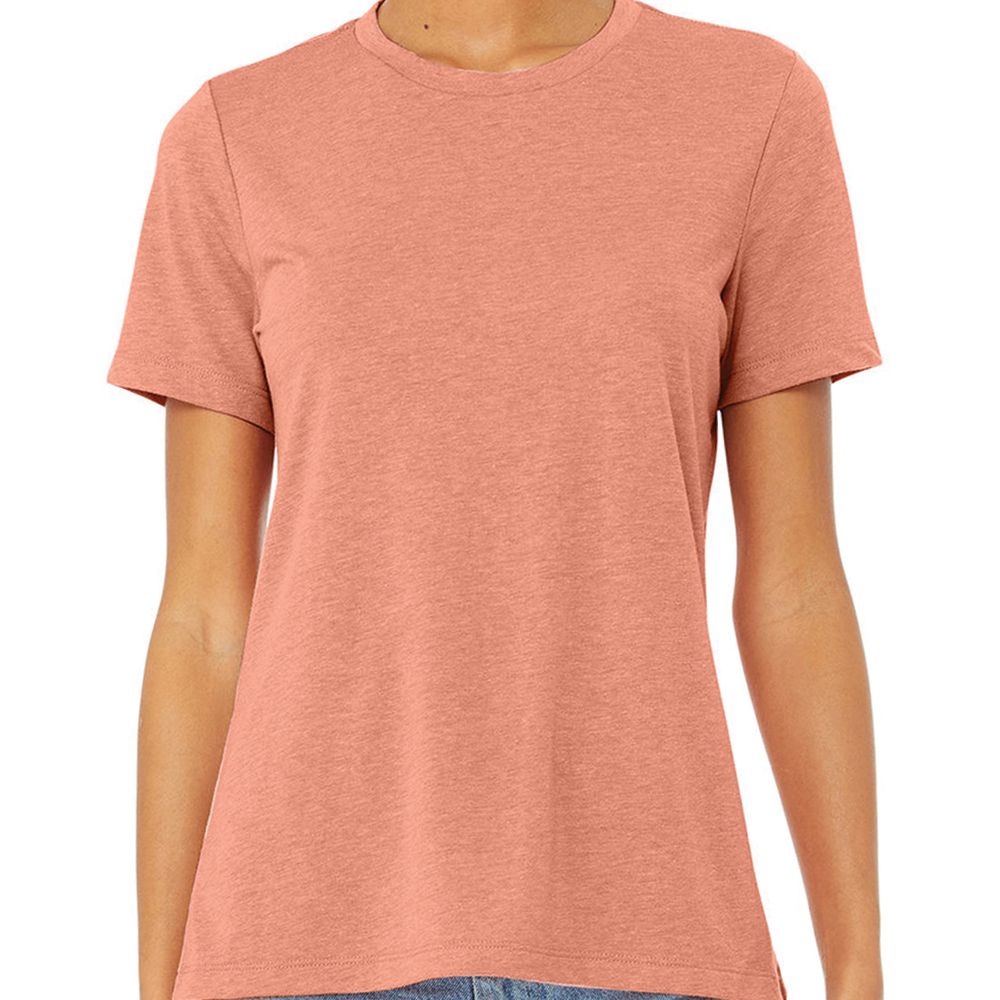 Bella + Canvas Women's Relaxed Heather CVC T-Shirt