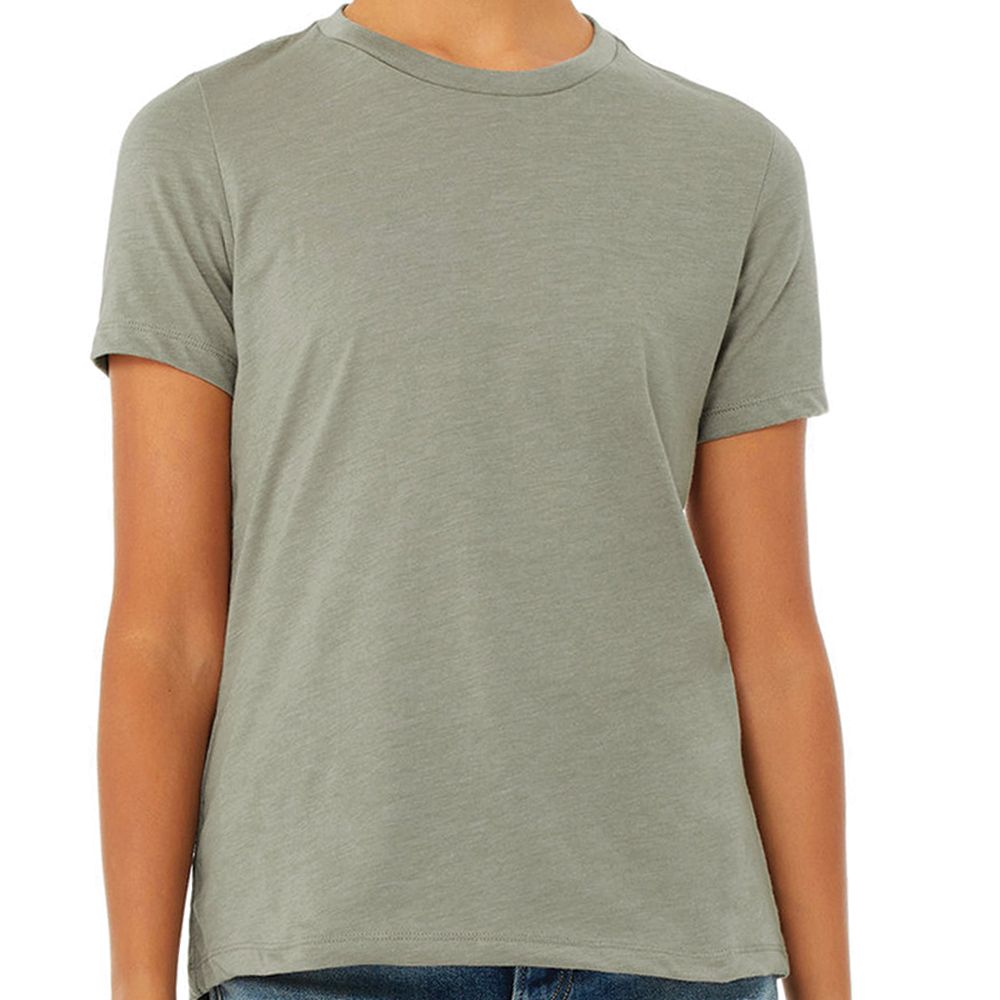 Bella + Canvas Women's Relaxed Heather CVC T-Shirt