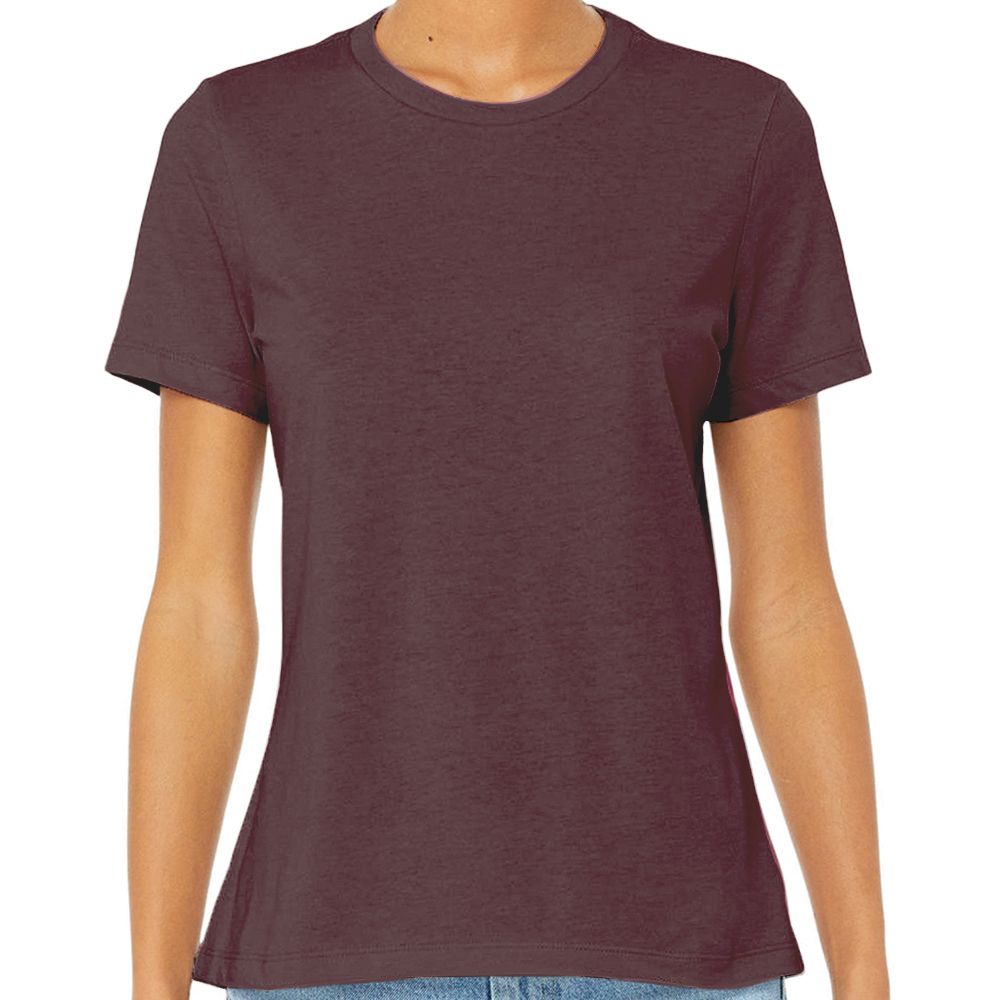 Bella + Canvas Women's Relaxed Heather CVC T-Shirt