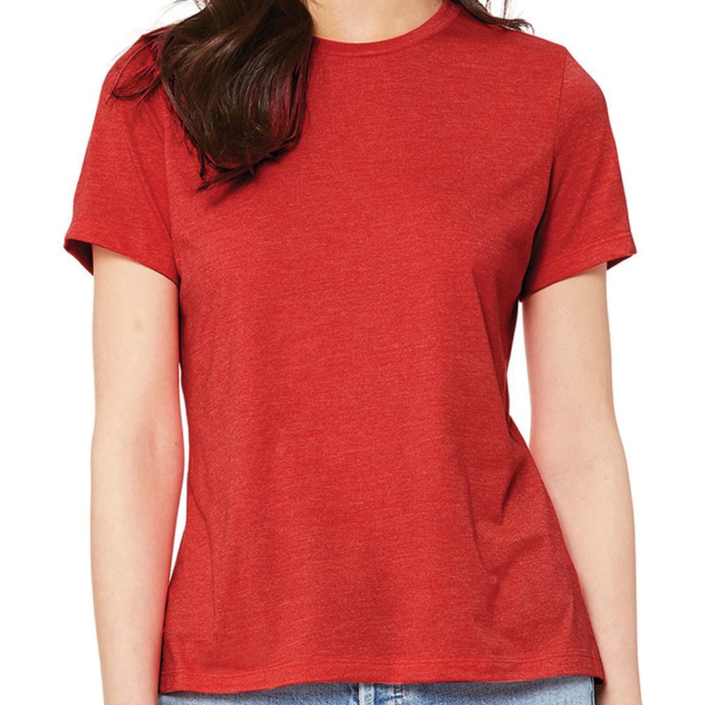 Bella + Canvas Women's Relaxed Heather CVC T-Shirt