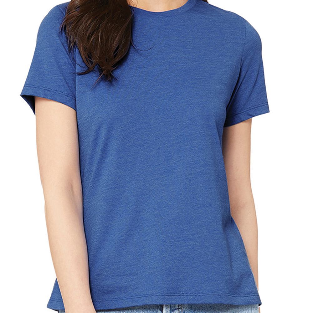 Bella + Canvas Women's Relaxed Heather CVC T-Shirt