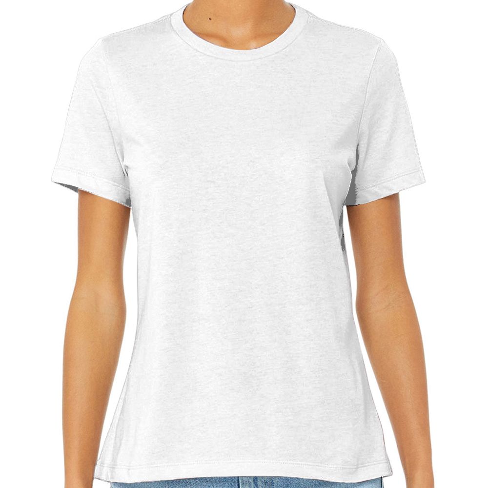 Bella + Canvas Women's Relaxed Heather CVC T-Shirt