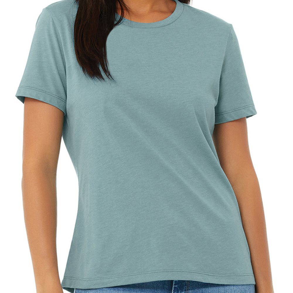 Bella + Canvas Women's Relaxed Heather CVC T-Shirt