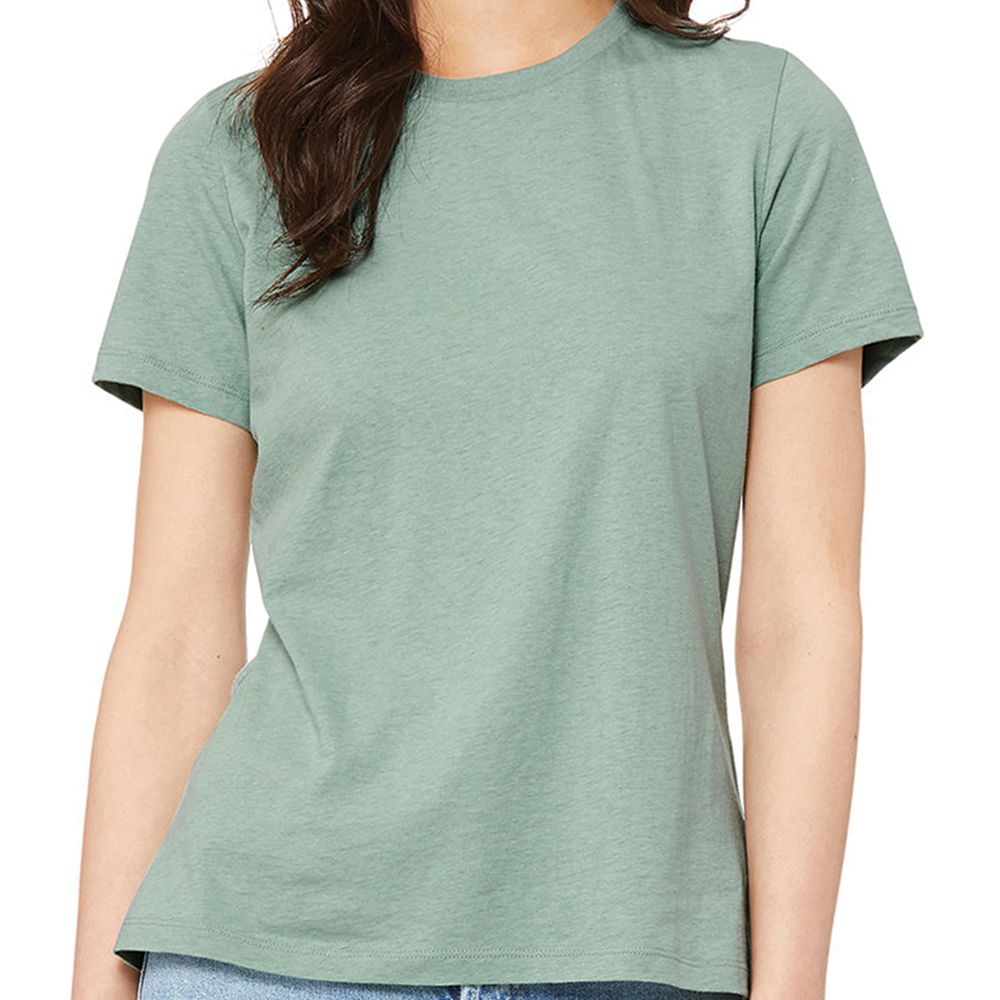 Bella + Canvas Women's Relaxed Heather CVC T-Shirt