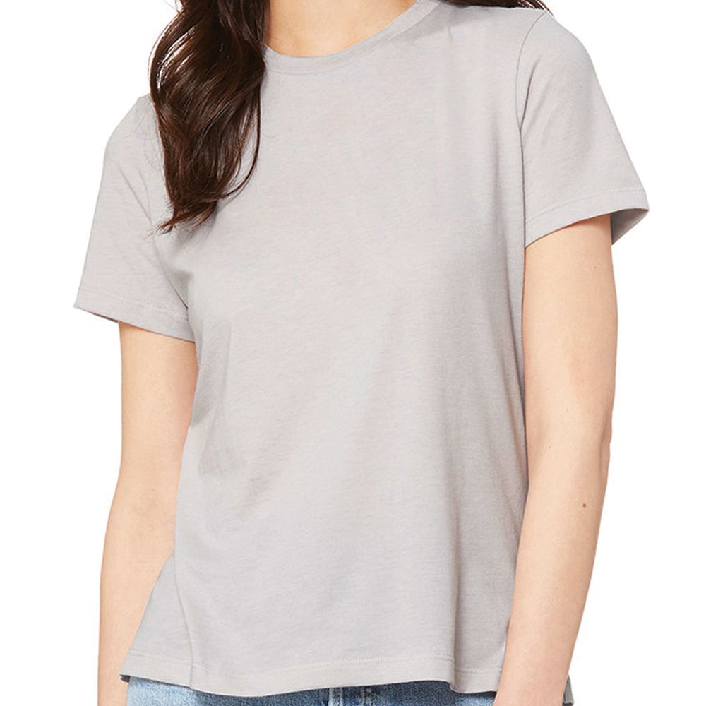 Bella + Canvas Women's Relaxed Heather CVC T-Shirt