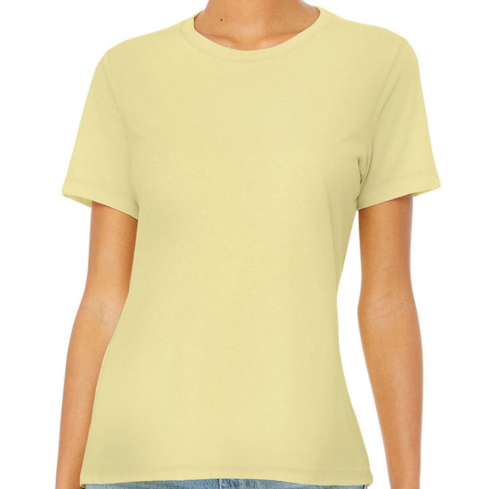 Bella + Canvas Women's Relaxed Heather CVC T-Shirt