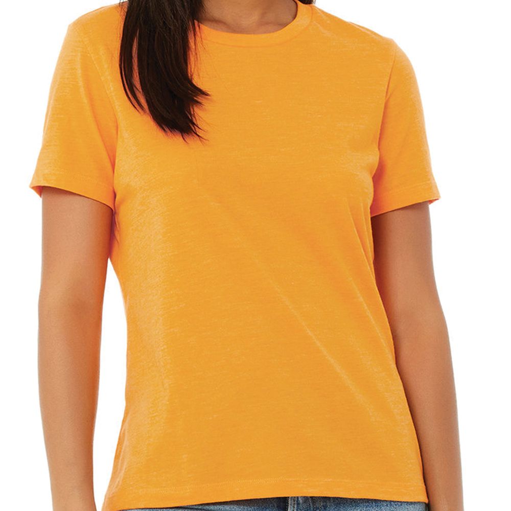 Bella + Canvas Women's Relaxed Heather CVC T-Shirt