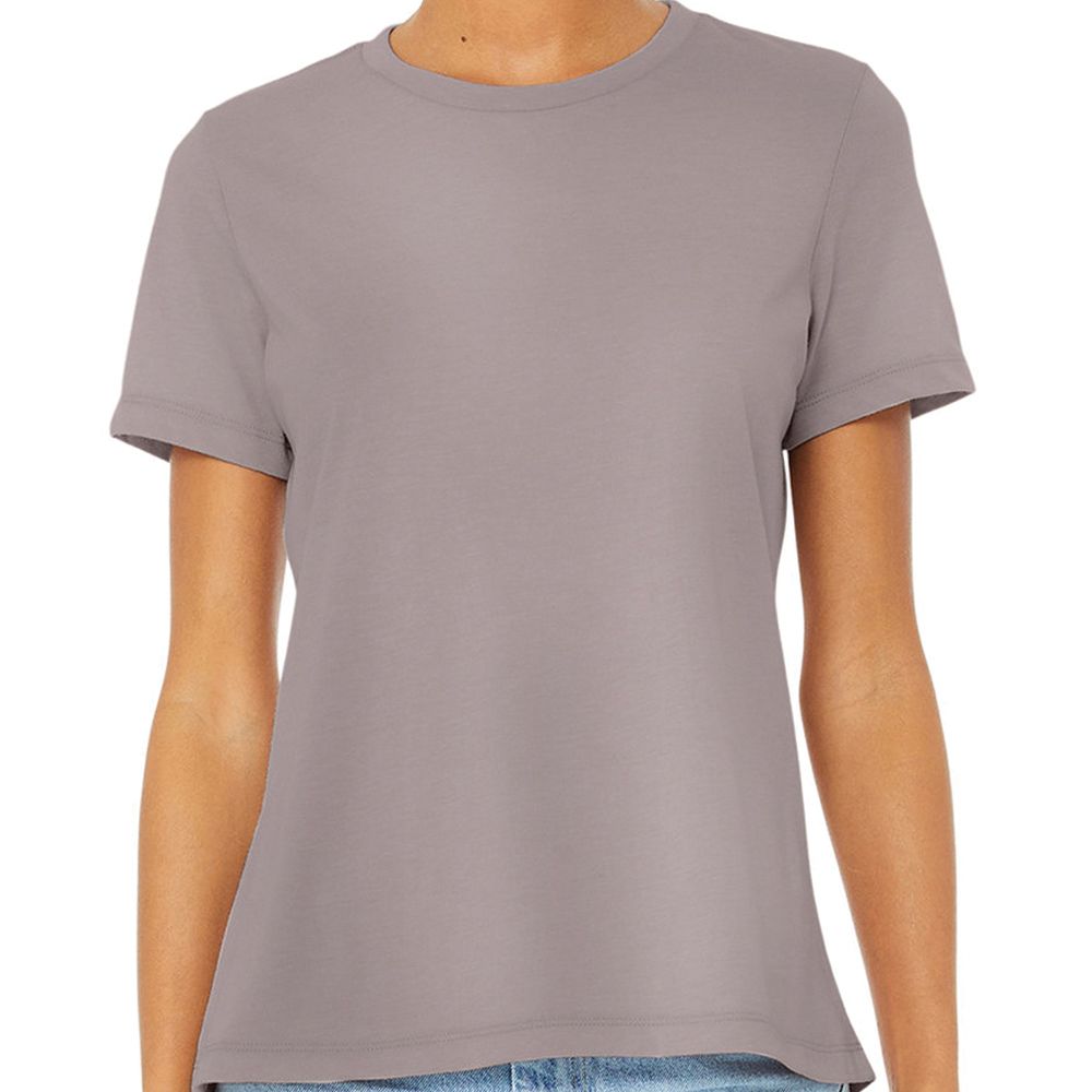 Bella + Canvas Women's Relaxed Heather CVC T-Shirt