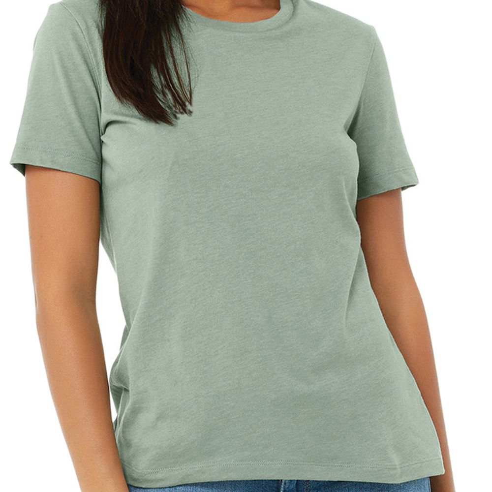 Bella + Canvas Women's Relaxed Heather CVC T-Shirt