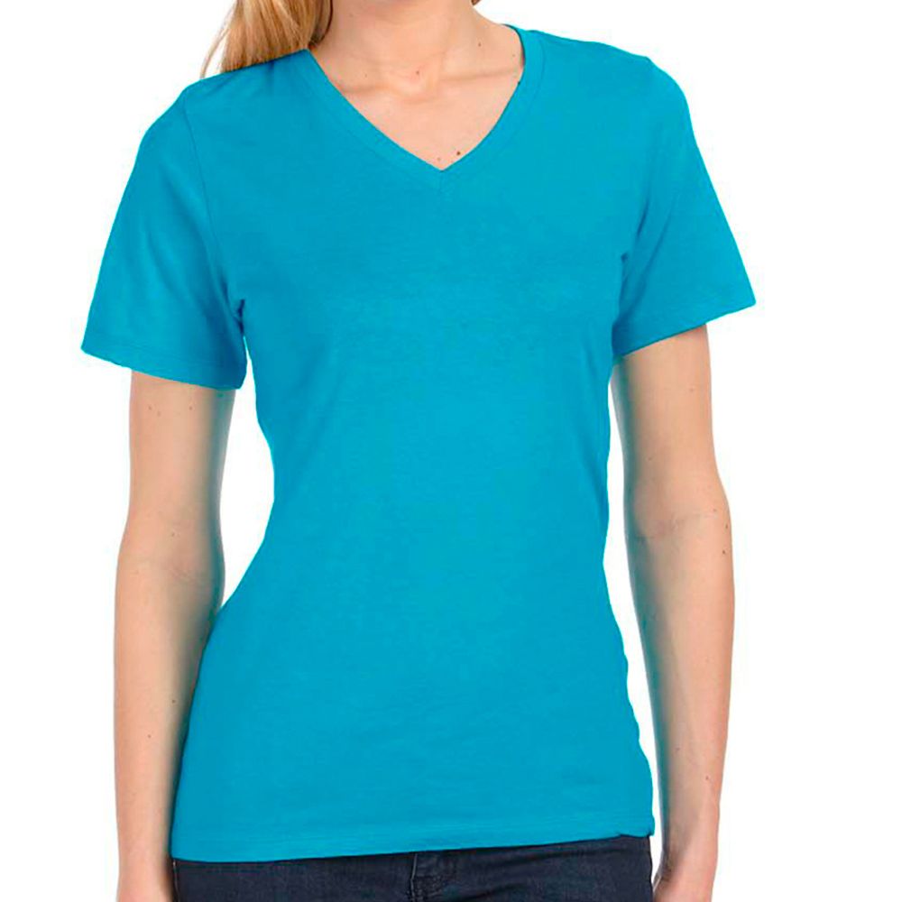 Bella + Canvas Women's Relaxed Fit V-Neck T-Shirt