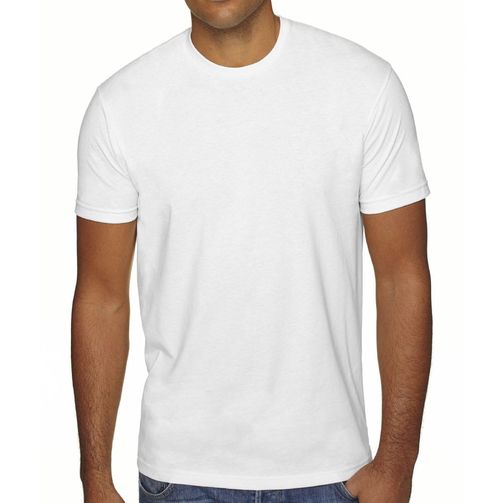 Next Level Apparel Sueded Crewneck T-shirt