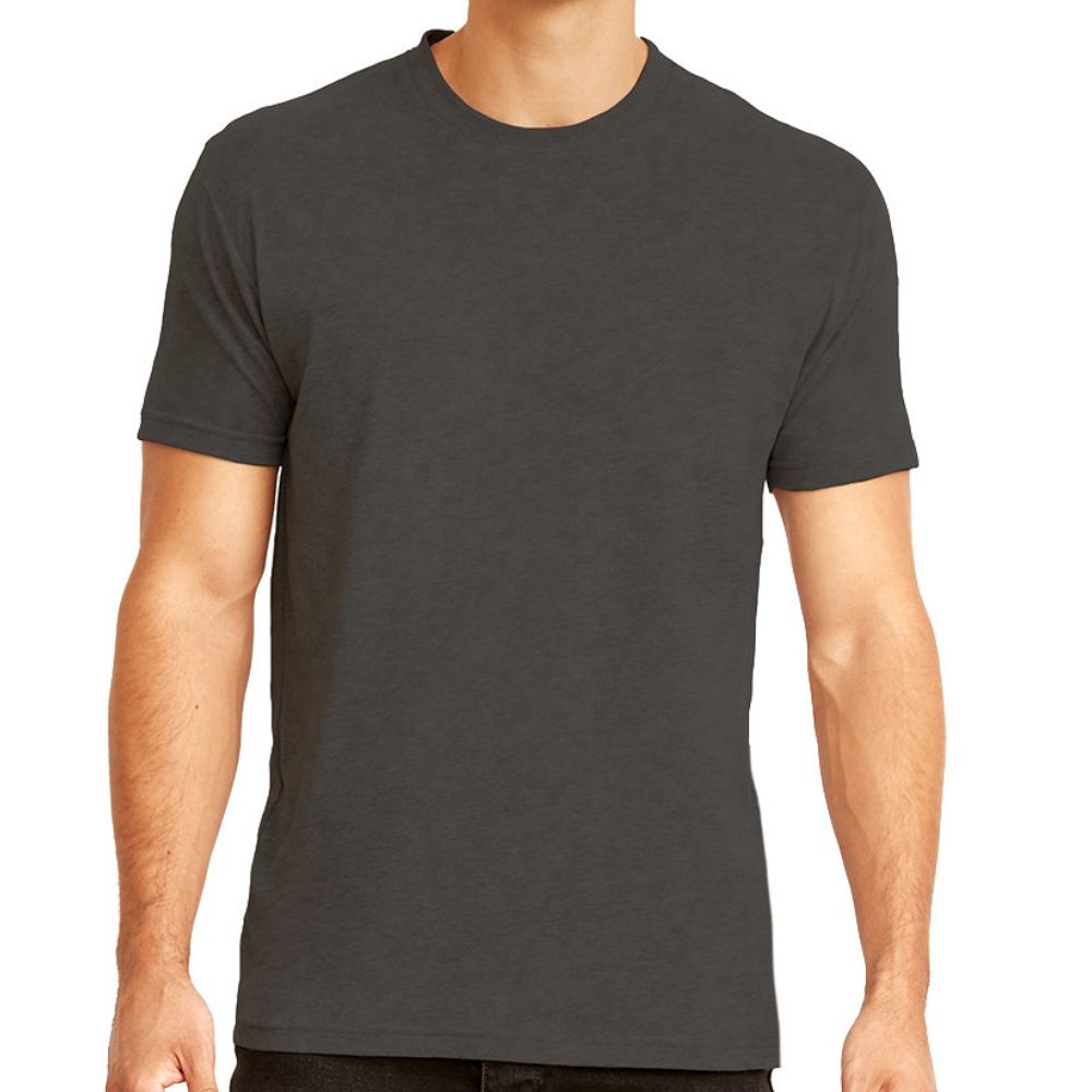 Next Level Apparel Sueded Crewneck T-shirt