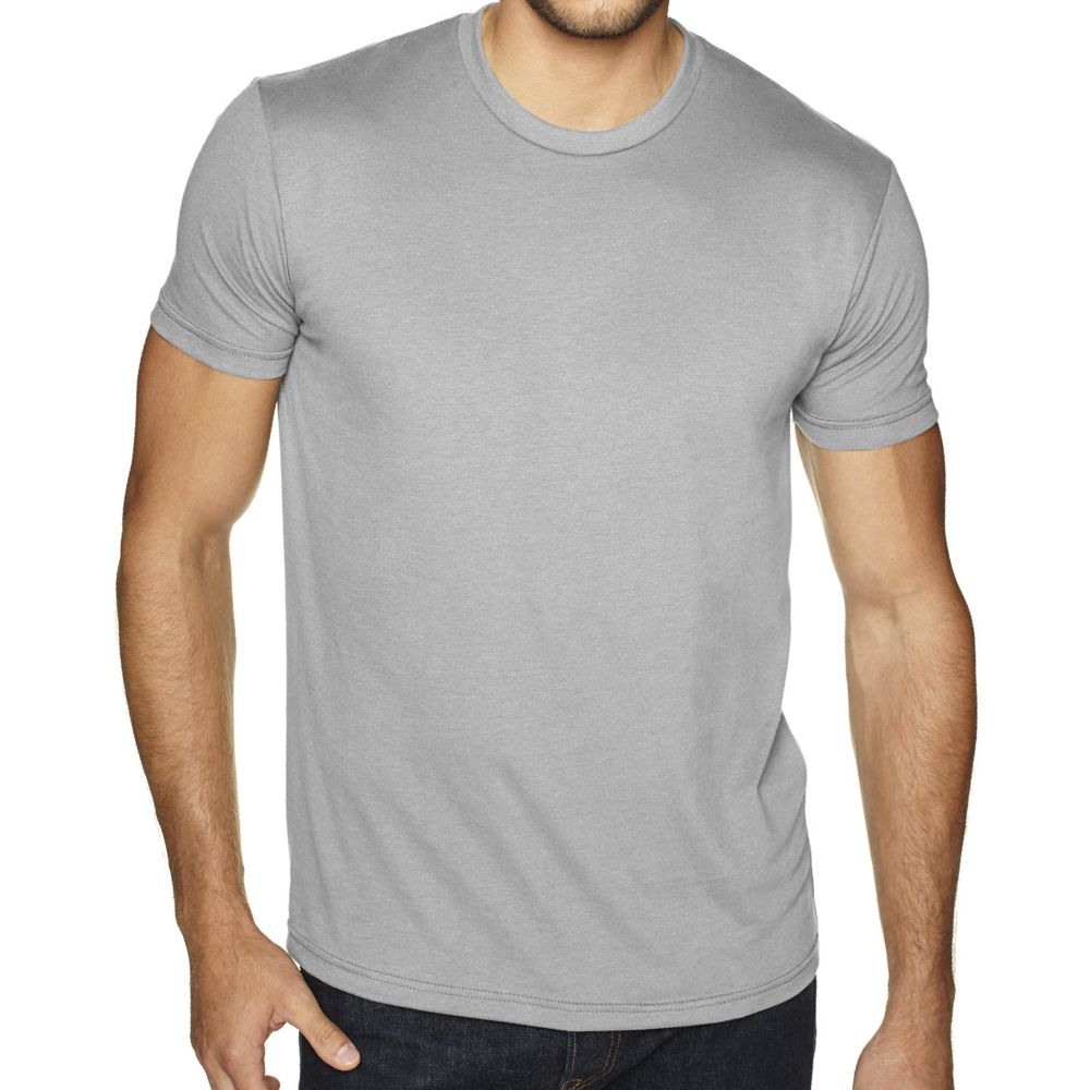 Next Level Apparel Sueded Crewneck T-shirt