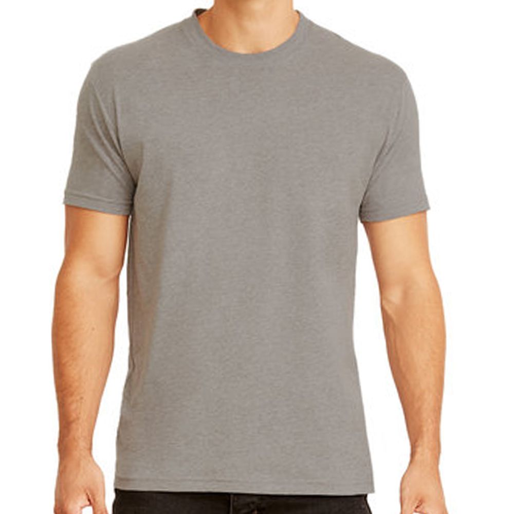 Next Level Apparel Sueded Crewneck T-shirt