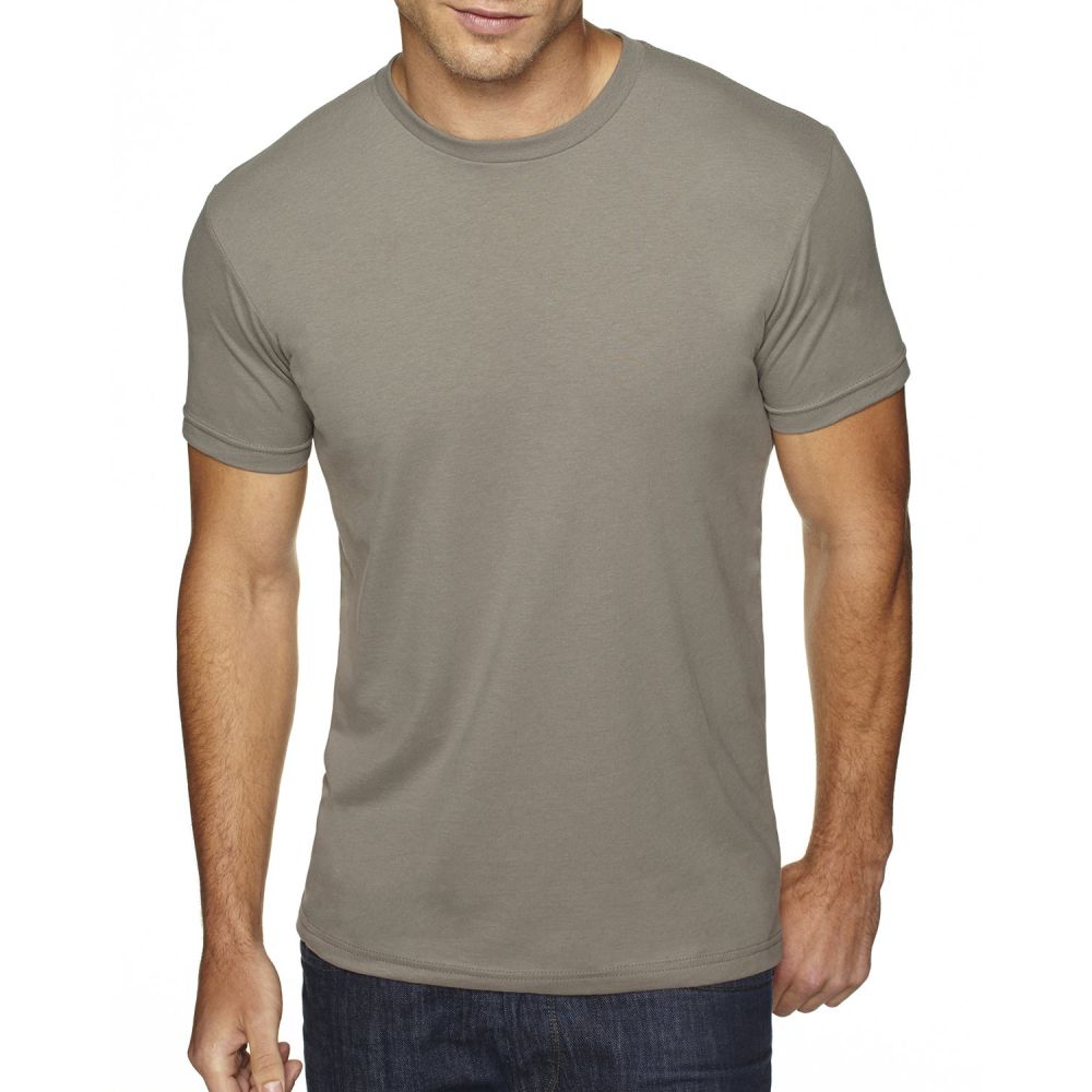 Next Level Apparel Sueded Crewneck T-shirt